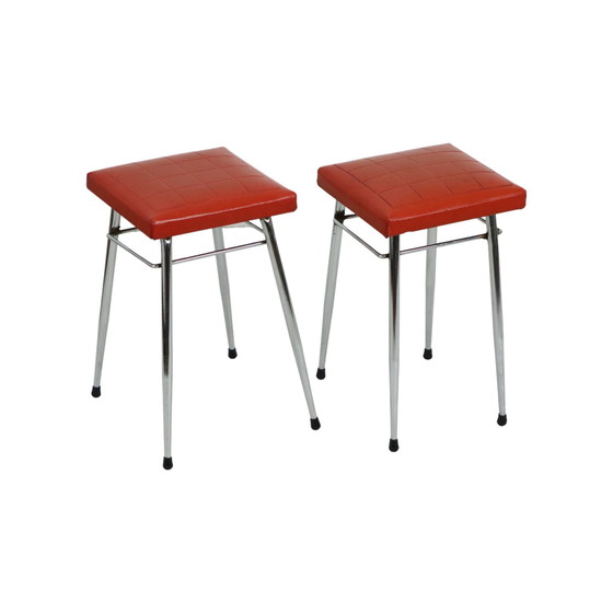 Image 1 of Brabantia Hocker Red Skai