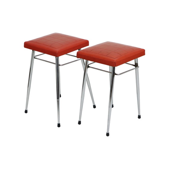 Image 1 of Brabantia Hocker Red Skai