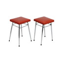 Brabantia Hocker Red Skai