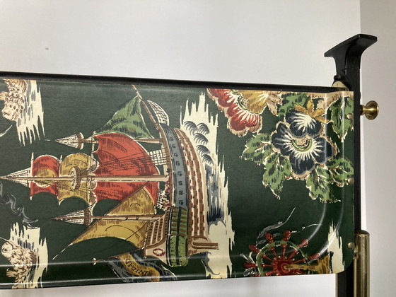 Image 1 of Vintage Bremshey Gerlinol Bar Wagen 50S Fornasetti Galbiati Versace Mcm