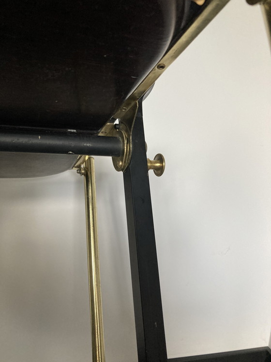 Image 1 of Vintage Bremshey Gerlinol Bar Wagen 50S Fornasetti Galbiati Versace Mcm