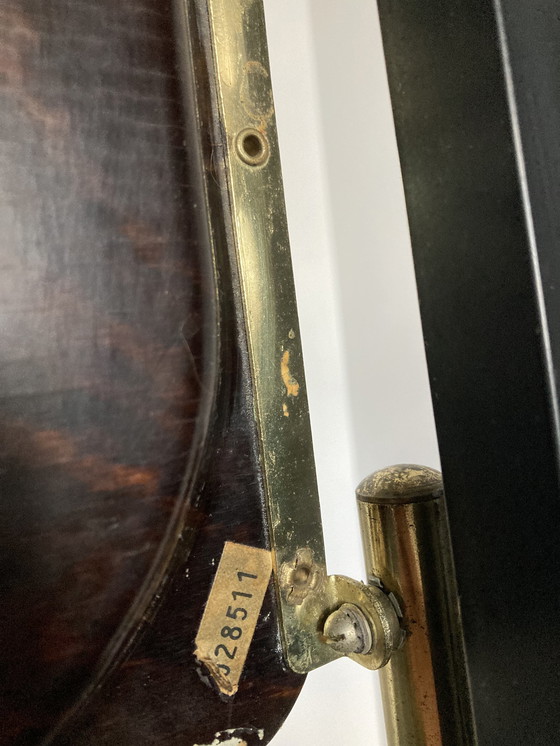 Image 1 of Vintage Bremshey Gerlinol Bar Wagen 50S Fornasetti Galbiati Versace Mcm