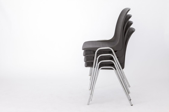 Image 1 of  Vintage Stapelstühle 1970er Deutschland