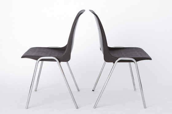 Image 1 of  Vintage Stapelstühle 1970er Deutschland