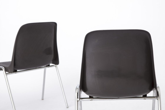 Image 1 of  Vintage Stapelstühle 1970er Deutschland