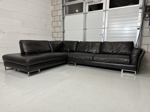 Natuzzi Leder Ecksofa