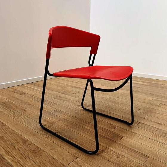 Image 1 of Assisa-Stuhl, Vintage, von Paolo Favaretto für Airborne, 1986