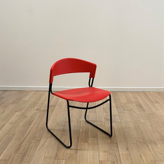 Image 1 of Assisa-Stuhl, Vintage, von Paolo Favaretto für Airborne, 1986