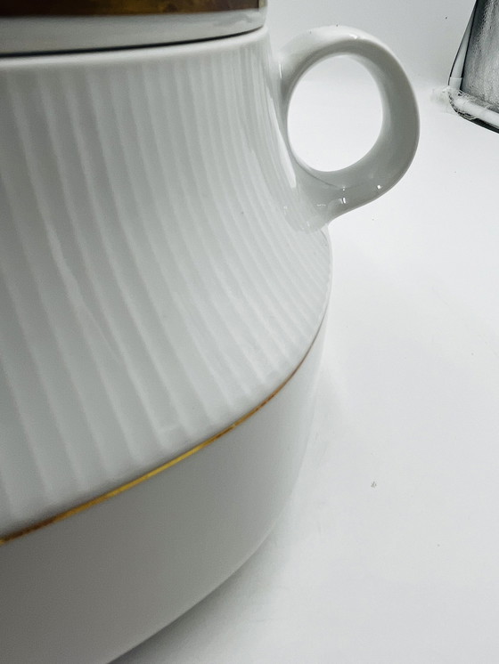 Image 1 of Kleine Suppenschüssel Arzberg Fil D'Or