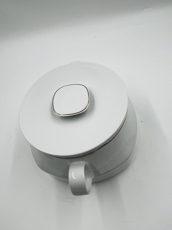 Image 1 of Kleine Suppenschüssel Arzberg Fil D'Or