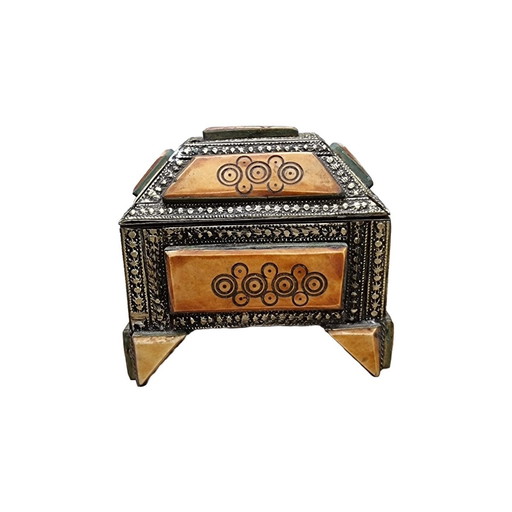 Vintage-Schmuckkästchen aus Marokko