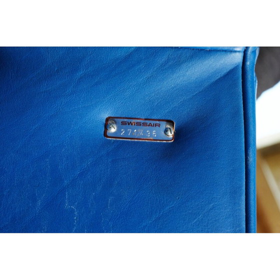 Image 1 of Vintage 3-Sitzer Ledersofa von De Sede für Paolo Piva, 1980er Jahre