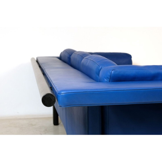 Image 1 of Vintage 3-Sitzer Ledersofa von De Sede für Paolo Piva, 1980er Jahre