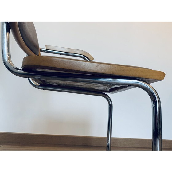 Image 1 of Alter Sessel Modell B64 von Marcel Breuer, 1980