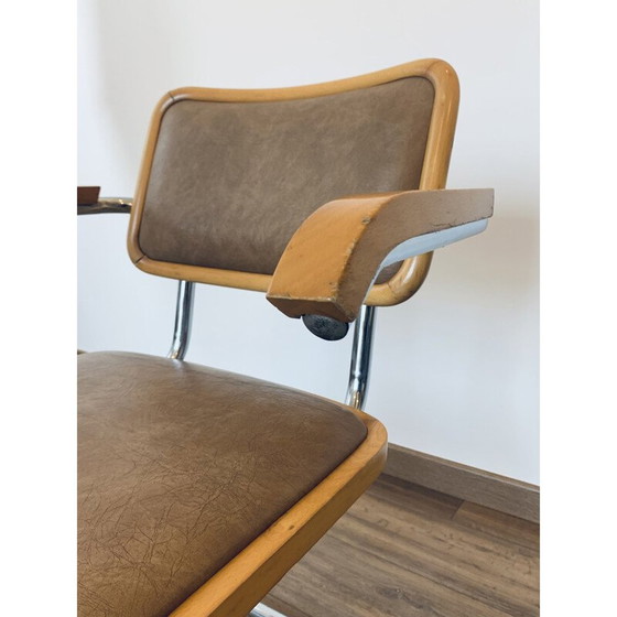 Image 1 of Alter Sessel Modell B64 von Marcel Breuer, 1980