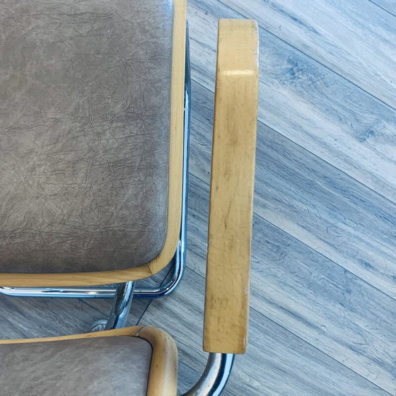 Image 1 of Alter Sessel Modell B64 von Marcel Breuer, 1980