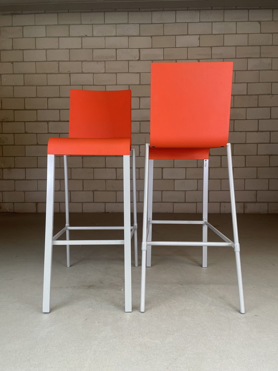 Image 1 of 2X Vitra .03 Hocker