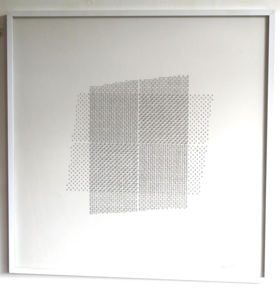 Image 1 of Maria Westra - Tuschezeichnung