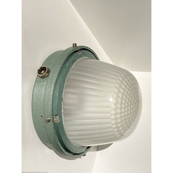 Image 1 of Vintage-Deckenleuchte Holophane E200 1950