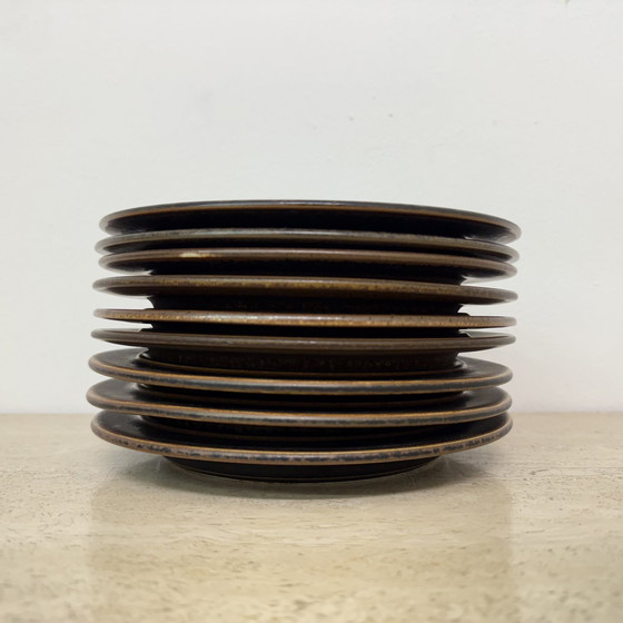 Image 1 of Satz von 9 Arabia Ruska-Tellern