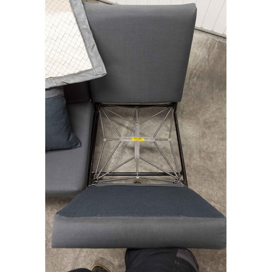 Image 1 of Vintage 2-Sitzer Bank aus G10 von Pierre Guariche für Airborne