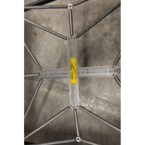 Image 1 of Vintage 2-Sitzer Bank aus G10 von Pierre Guariche für Airborne