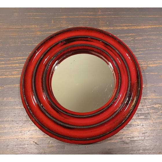 Image 1 of Vintage-Keramikspiegel, 1950