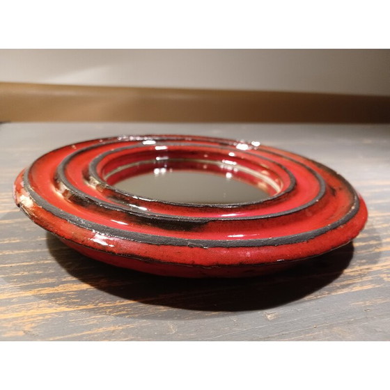 Image 1 of Vintage-Keramikspiegel, 1950