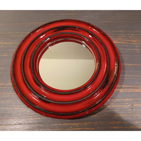 Image 1 of Vintage-Keramikspiegel, 1950