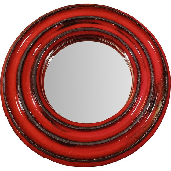 Image 1 of Vintage-Keramikspiegel, 1950