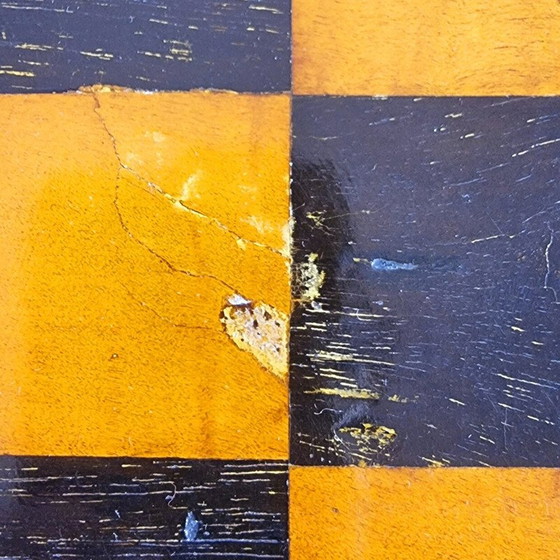 Image 1 of Vintage Thonet Spieltisch aus Bergahorn, Amaranth und Holzfurnier, 1950er Jahre