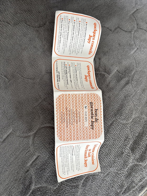 Image 1 of Kaffeekanne Aus Emailliertem Blech