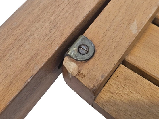 Image 1 of Aldo Jacober - Klappstuhl Modell 'Trieste' - Bazzani Italien - 60S