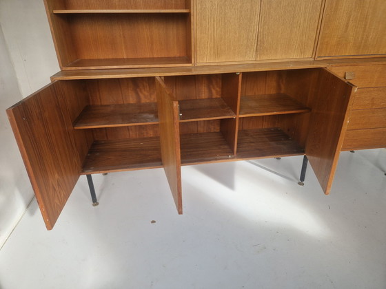 Image 1 of OMF Belgia Mid Century Modulschrank