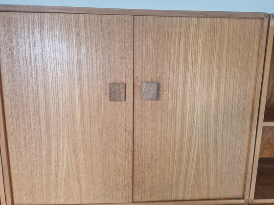 Image 1 of OMF Belgia Mid Century Modulschrank