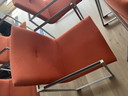 6x Arco Rahmen Stoelen