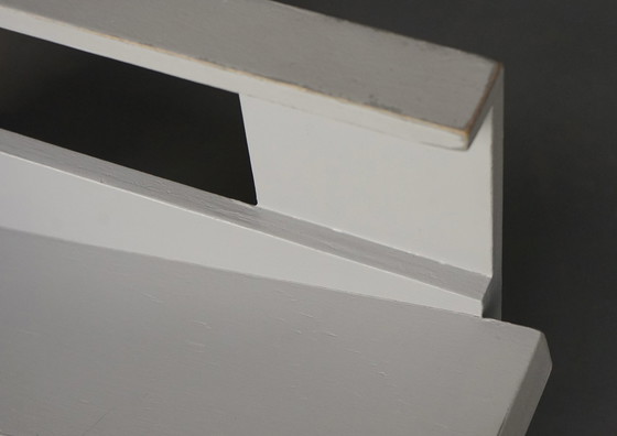 Image 1 of Kistenstuhl aus Sperrholz im Stil von Gerrit Rietveld, 1970er Jahre