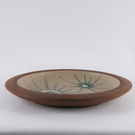 Image 1 of Skandinavischer Vintage-Keramikteller, 1960