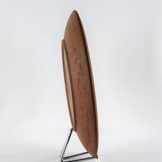 Image 1 of Skandinavischer Vintage-Keramikteller, 1960