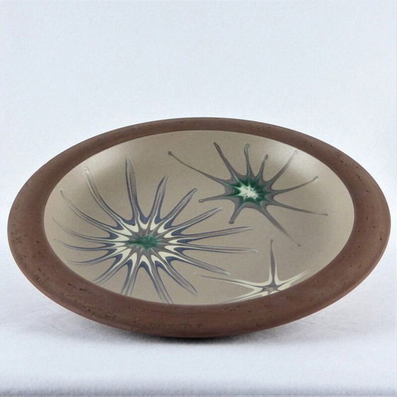 Image 1 of Skandinavischer Vintage-Keramikteller, 1960