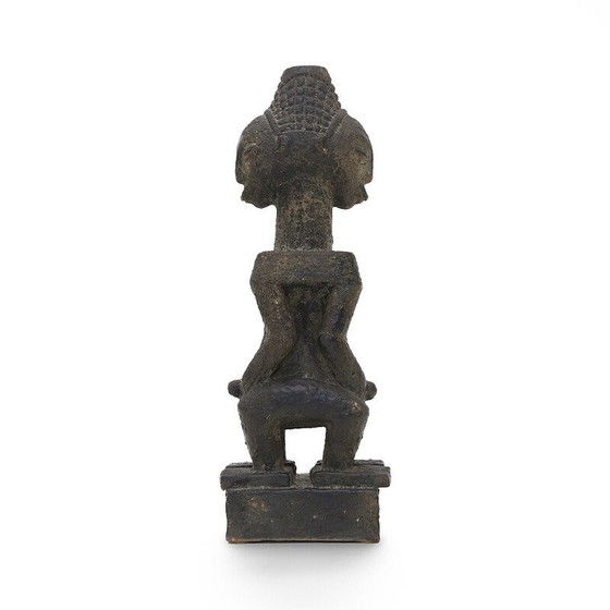 Image 1 of Klassische afrikanisch inspirierte Keramikstatue, 1960