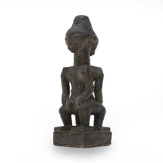 Image 1 of Klassische afrikanisch inspirierte Keramikstatue, 1960