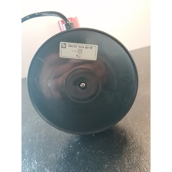 Image 1 of Schreibtischlampe aus rotem Metall, 1970