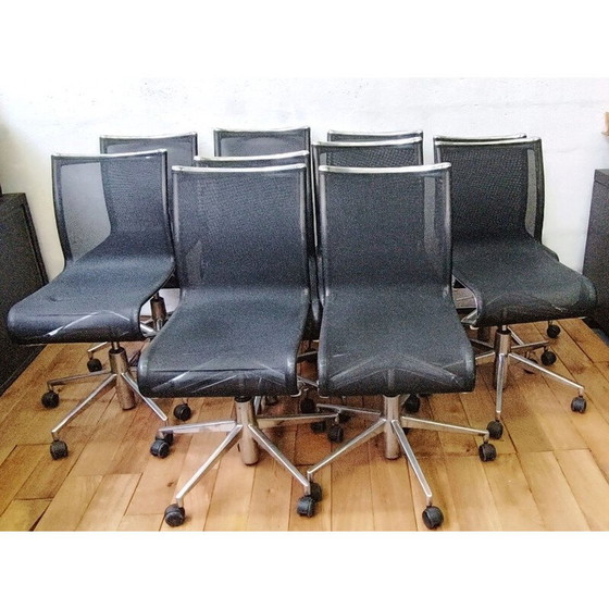 Image 1 of Vintage Rollingframe Bürostuhl von Alias