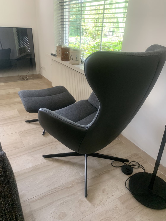 Image 1 of Design-Sessel + Ottomane von Zyba