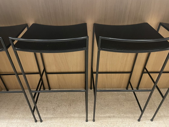 Image 1 of 4x Serax Nello Barhocker