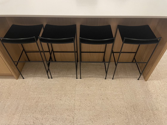 Image 1 of 4x Serax Nello Barhocker