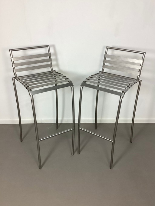 2x Meyer RVs Handgefertigte Barhocker