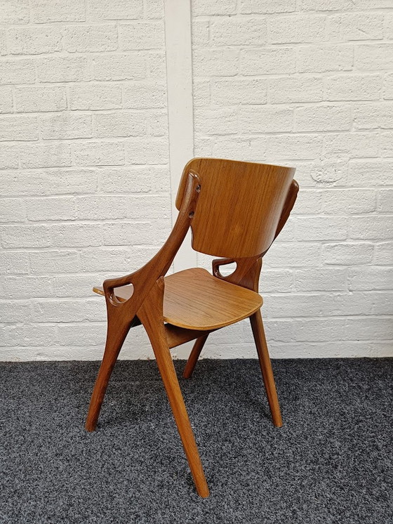 Image 1 of 4x Arne Hovmand Stuhl