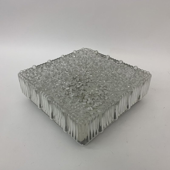 Image 1 of Vintage-Deckenleuchte aus Blasenglas von Helena Tynell, 1970